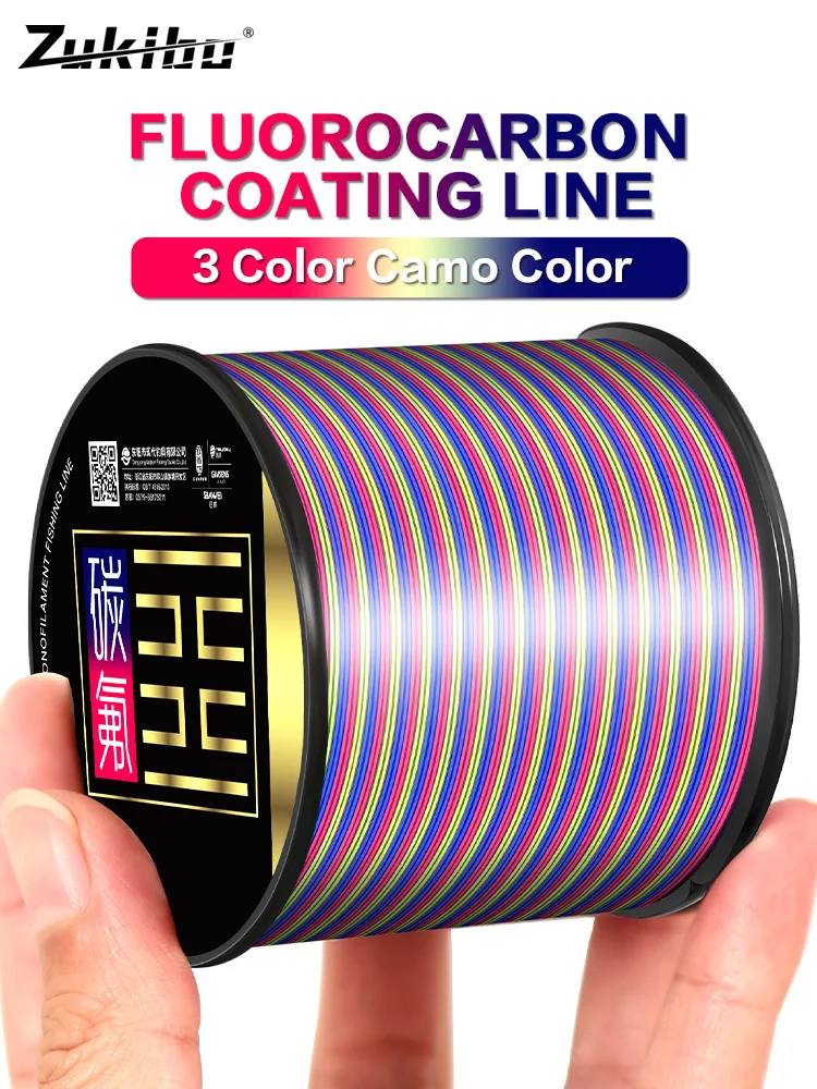 Close‑up del nailon trenzado y su superficie lisa