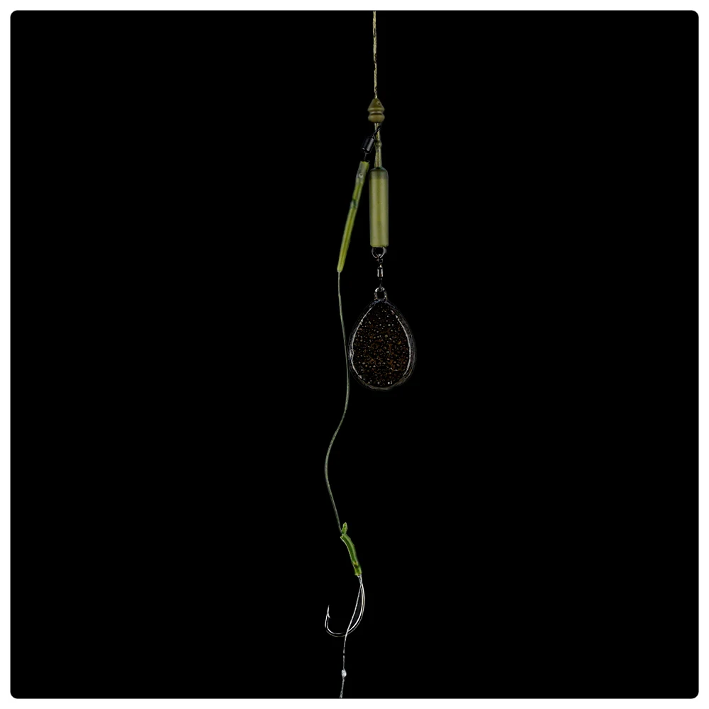 Componentes del kit para montaje de carpa