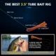 Goture Jig Head con púas para vinilo: vástago largo mar bass - imagen 5