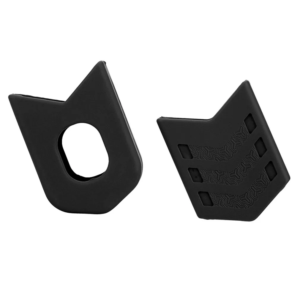 Protectores manivela bicicleta silicona antideslizantes universales - imagen 4