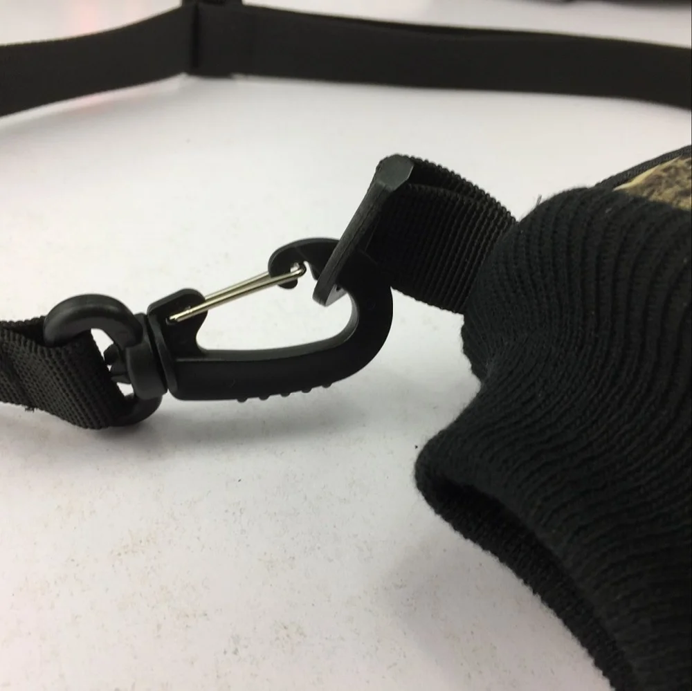 Detalles del camuflaje en uso