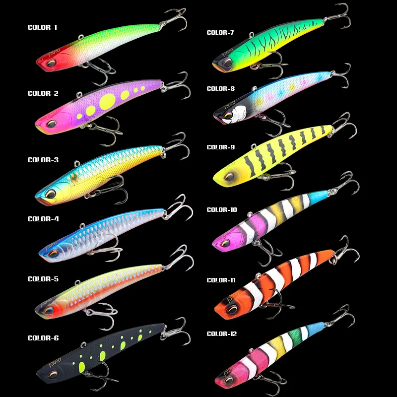 Wobbler FJORD 15g – Señuelo vibratorio para trucha, perca y carpa - imagen 5
