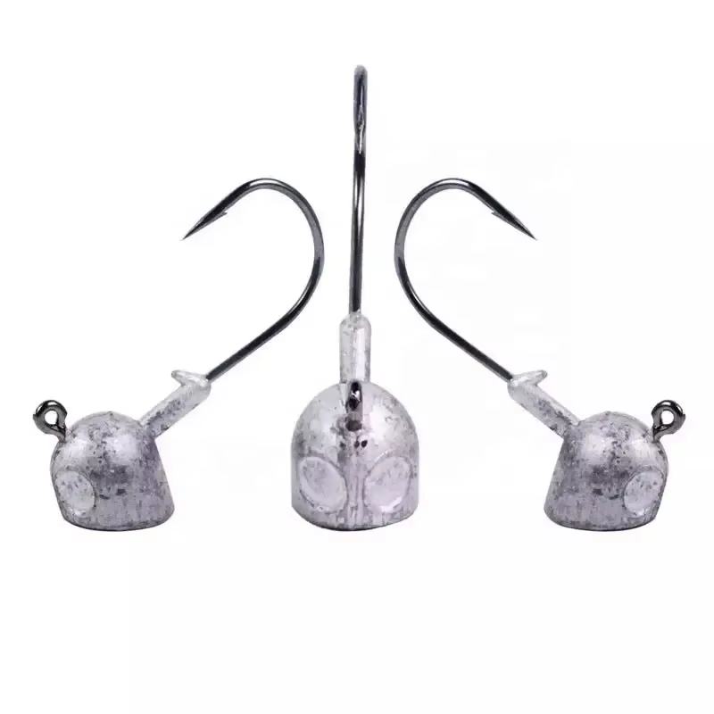 TAKEDO LD17 Anzuelo Jig Head Herradura Anti-colgante para Vinilo - imagen 2