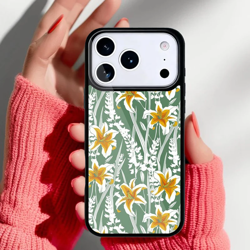 Vista trasera de la funda con protección para cámara