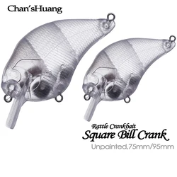 Chan's Huang Square Crankbait – Señuelo flotante cuadrado