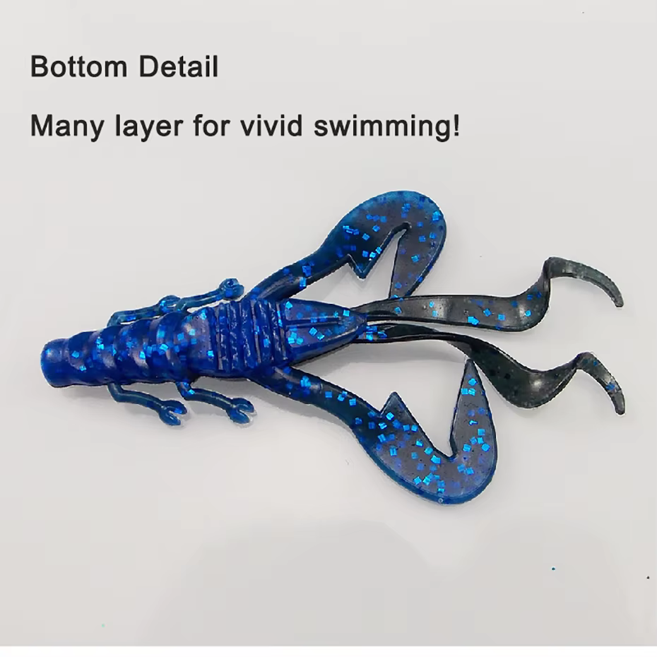 KESFISHING Kicker Bug Vinilo para pesca - imagen 3