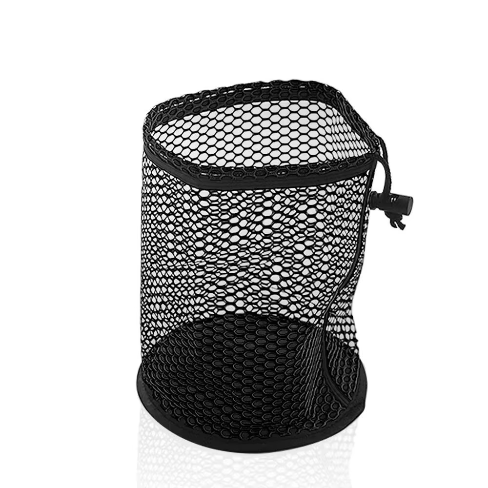 Bolsa malla nylon con cordón para pelotas de golf - imagen 3