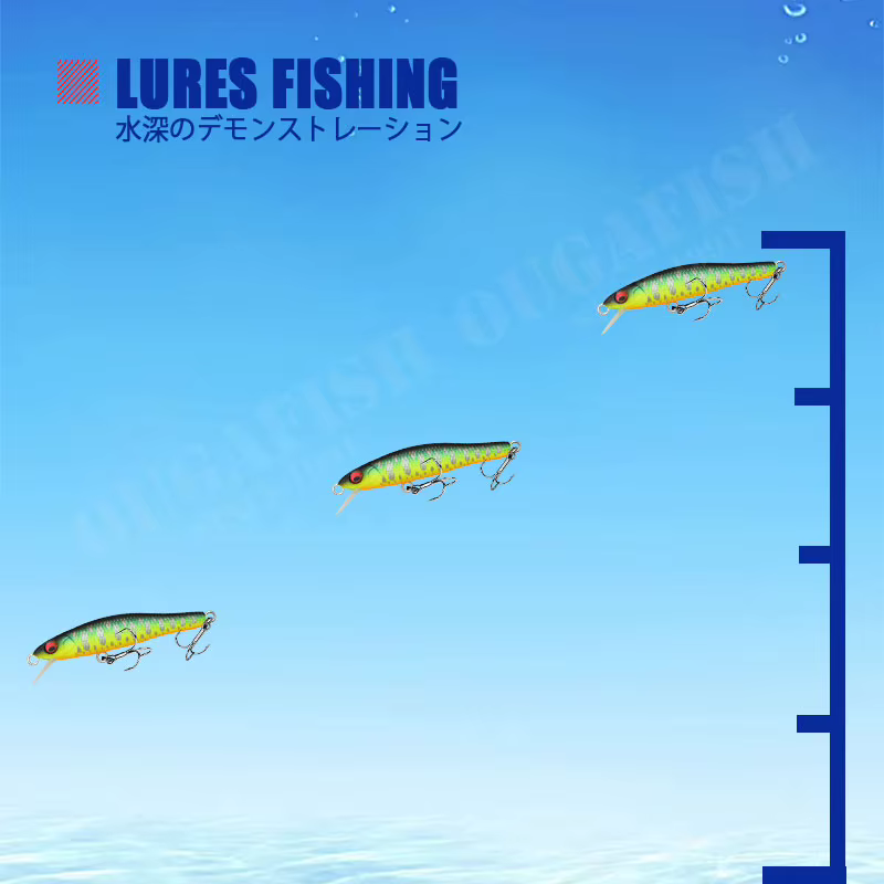 Minnow 58mm 3,9g – Cebo artificial para lubina - imagen 4