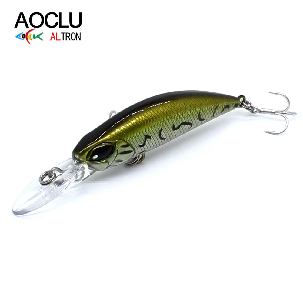 Crankbait Sábalo Hundido 70mm – 3,8g Profundidad 2,5m - imagen 3