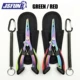Alicates pesca titanio JSFUN con funda y cordón multiusos