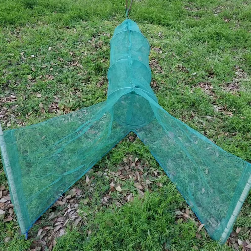 Jaula Lawaia para Camarones – Trampa pliable de malla - imagen 4