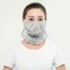 Máscara anti-UV de encaje con cordón para proteger las orejas - imagen 3
