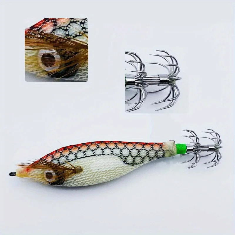 Señuelo Plantilla Ackibbik Horizontal Luminoso – Pesca Salada - imagen 2