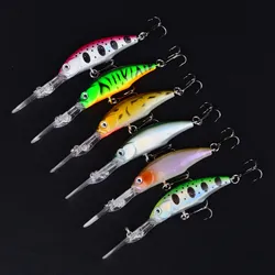 Long Lip Minnow señuelo para trucha y lubina – artificial duro