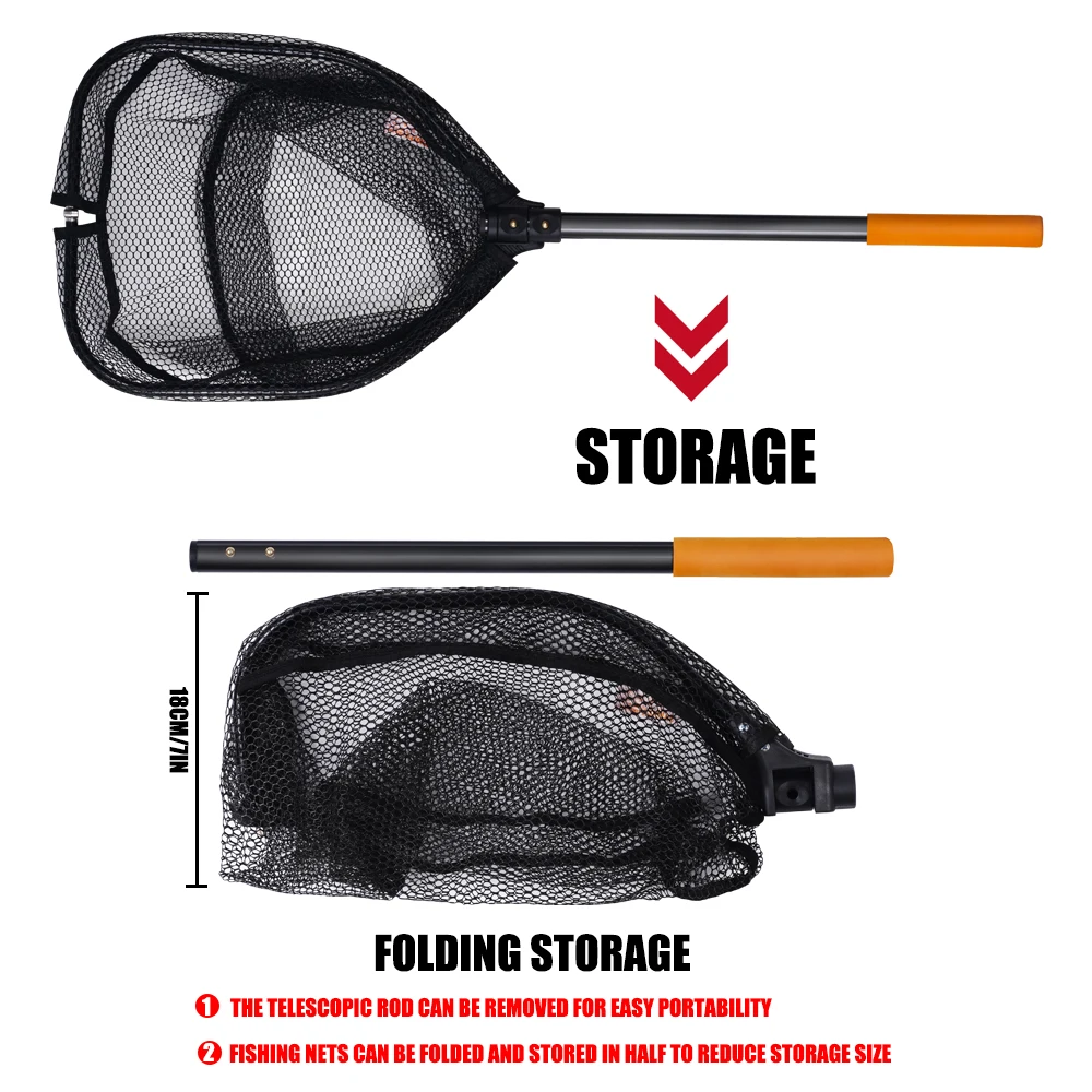 Salabreve red de aterrizaje para carpa aluminio reforzada profesional - imagen 4