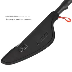 Funda EVA para caña de pescar punta grande con cremallera