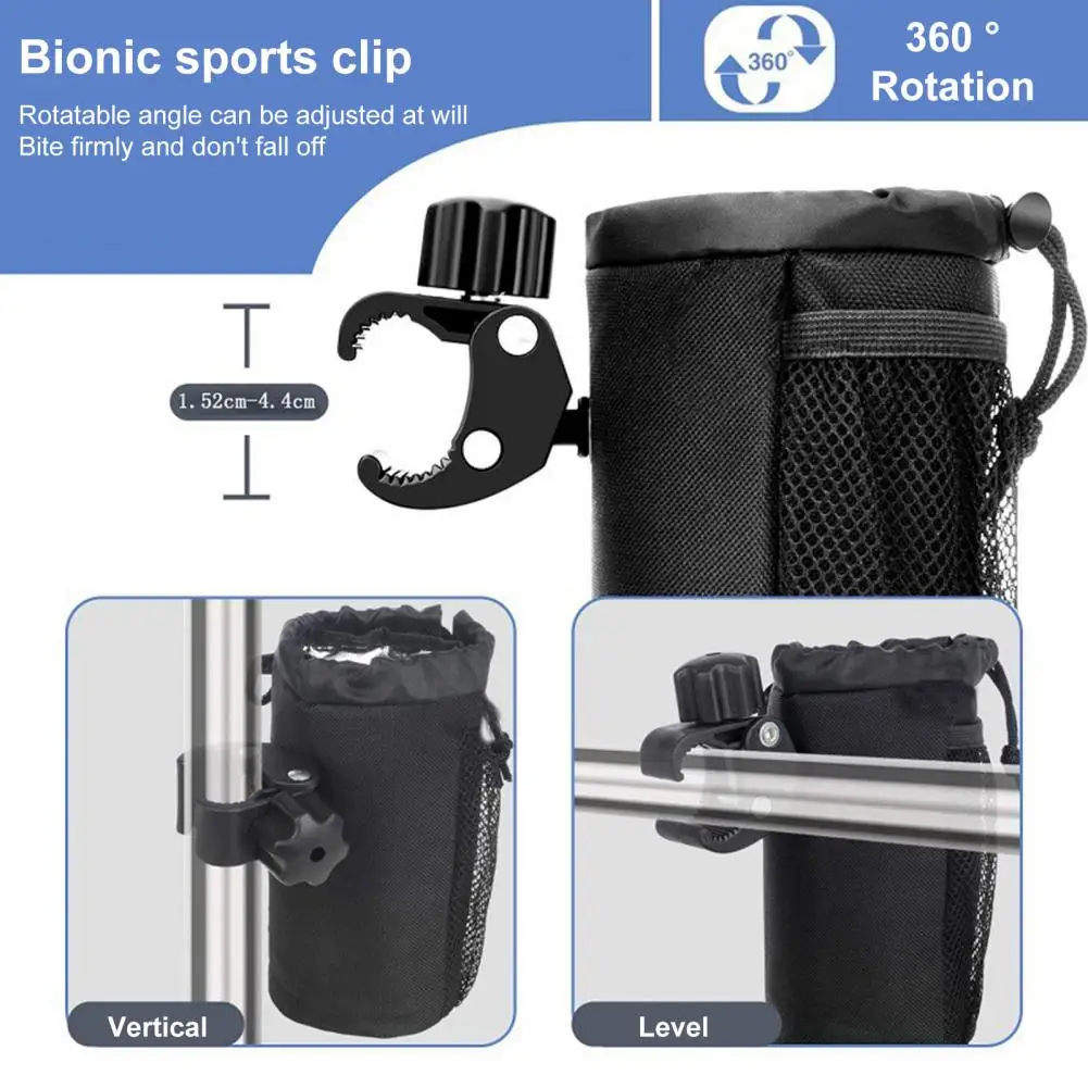Oxford porta-botellas bicicleta con soporte para taza y camping - imagen 3