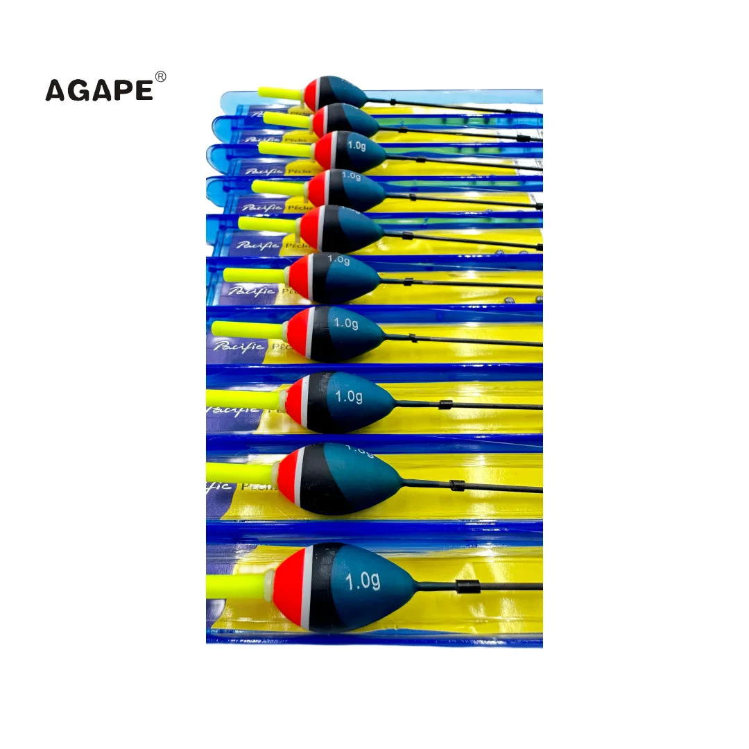 Juego de flotadores AGAPE para pesca de carpa