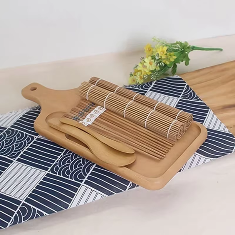 Kit para Hacer Sushi con Molde de Arroz y Herramientas - 9 Piezas para Onigiri - imagen 2
