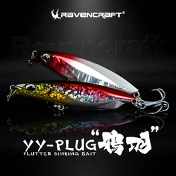 Ravencraft YY-PLUG Stickbait – Sumergible para trucha, Lucio y Lubina