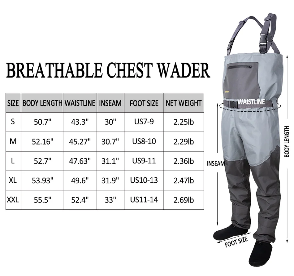 Cremallera y bolsillo impermeable