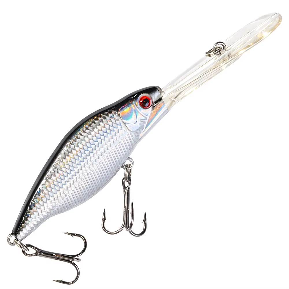 Señuelo jerkbait de buceo profundo – Cebo duro para lubina y lucio - imagen 3