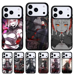 Funda iPhone Arknights Girl con diseño protector