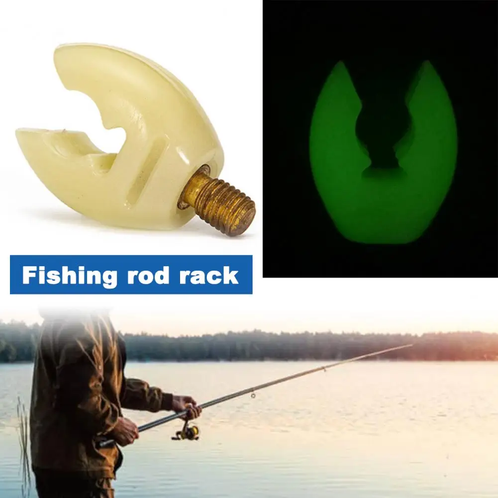 Soporte para caña de pescar en U de plástico para mar y barco - imagen 4