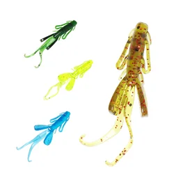 Flapper Crawfish señuelo blando para lubina