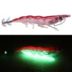 Anzuelo luminoso con cuentas sonoras para calamares y pesca nocturna - imagen 2