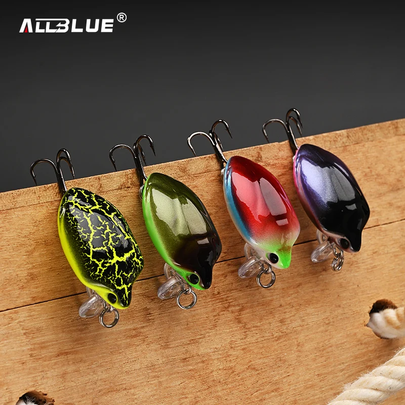 ALLBLUE Camenusi crankbait flotante para trucha en arroyos - imagen 3