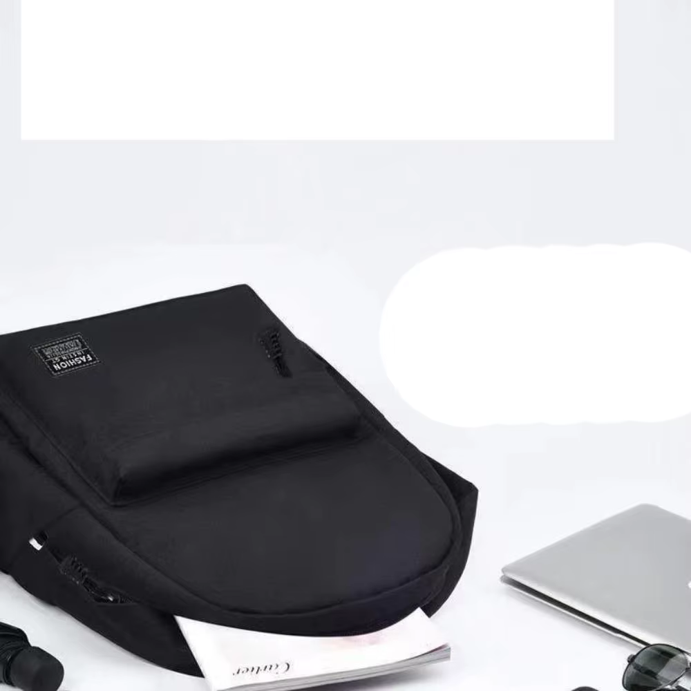 Mochila portátil 15 pulgadas Oxford lavable unisex resistente - imagen 3
