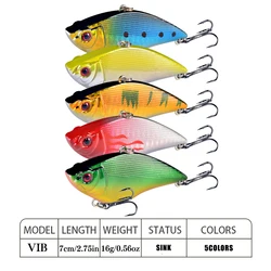 Vib Wobbler Señuelos Crankbait para lubina y lucio