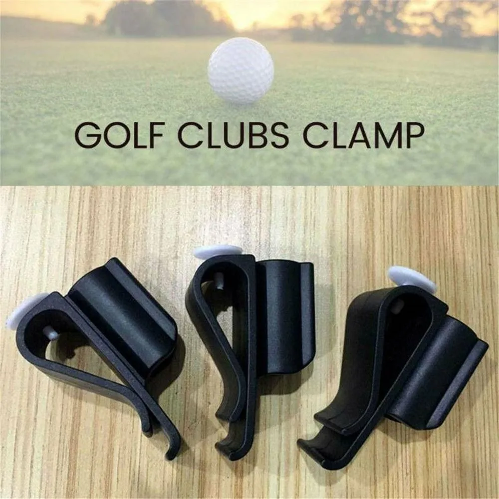 Clip para putter — Soporte organizador para palos de golf negro - imagen 3
