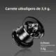 Carrete ultraligero CHILENT con arandelas de carbono – agua dulce y salada - imagen 3