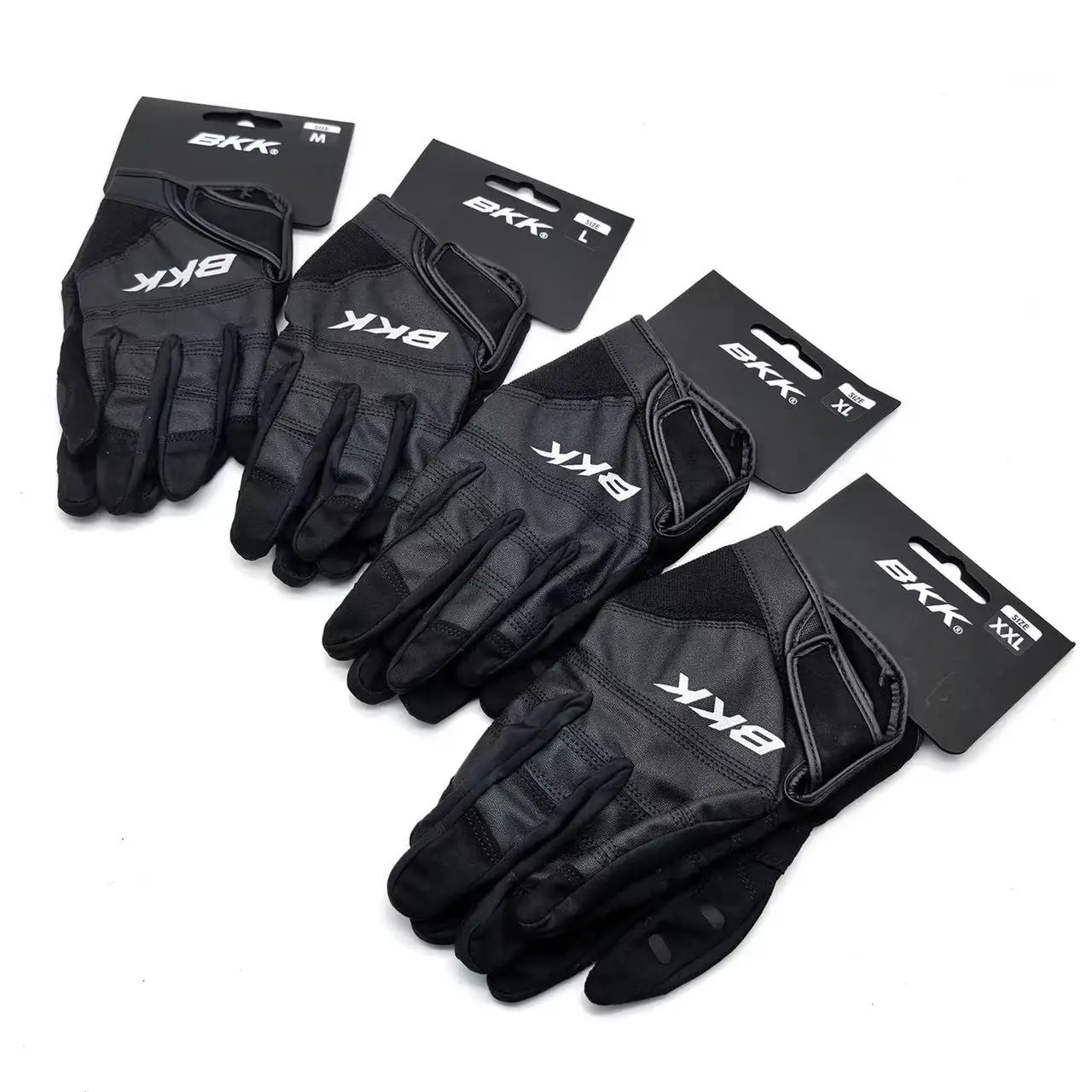Guantes de pesca BKK antideslizantes de dedos completos para invierno - imagen 2
