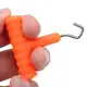 Herramienta para hacer nudos de pesca de carpa – acero inoxidable
