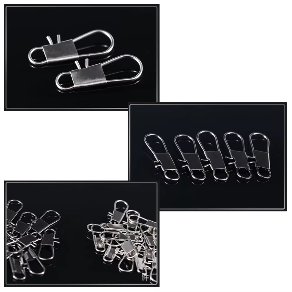 Snap Giratorio Acero al Carbono – Conector para aparejos pesca - imagen 5