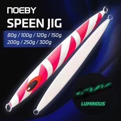 Jig metálico de velocidad NOEBY para pesca en alta mar