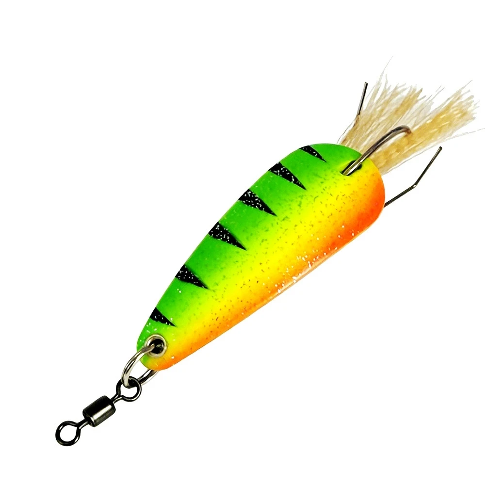 Señuelo cuchara jig metálico anti-enredos con anzuelo simple - imagen 2