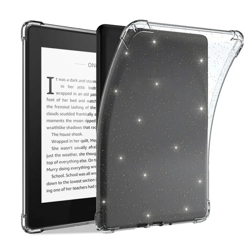 Funda TPU transparente Kindle Paperwhite 2024 12ª Colorsoft 7 pulgadas