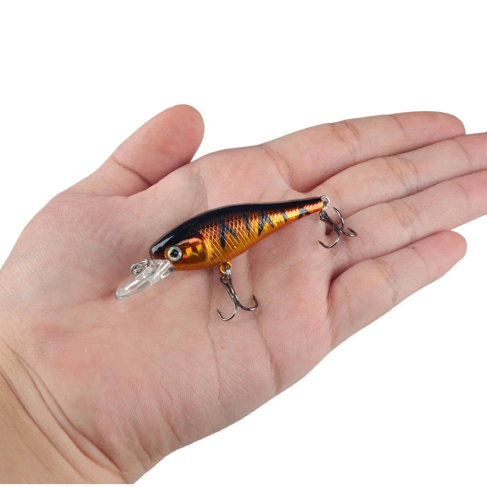 Señuelo minnow flotante para lubina, trucha y salmón - imagen 4