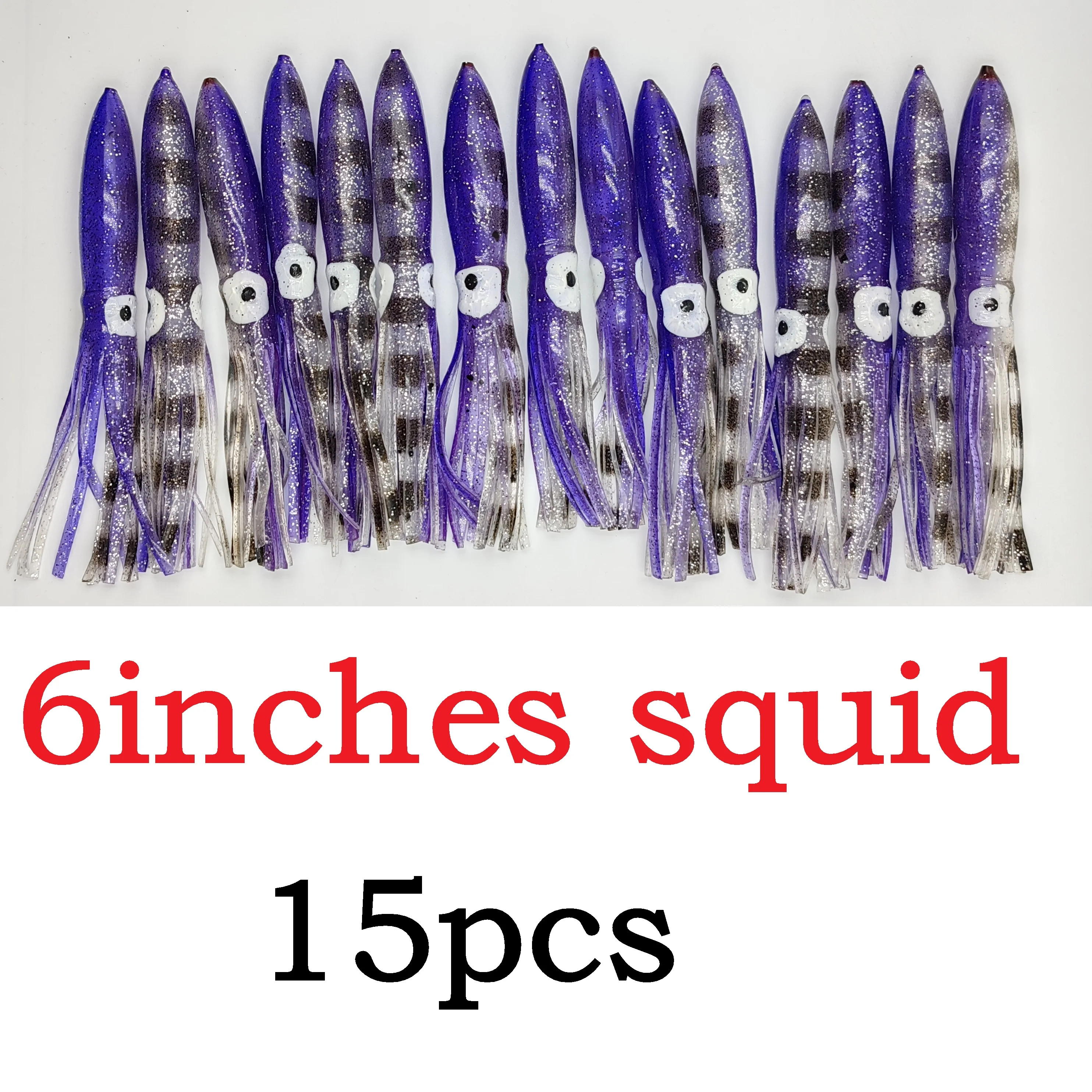 Señuelos de arrastre para atún con anzuelos largos - imagen 3