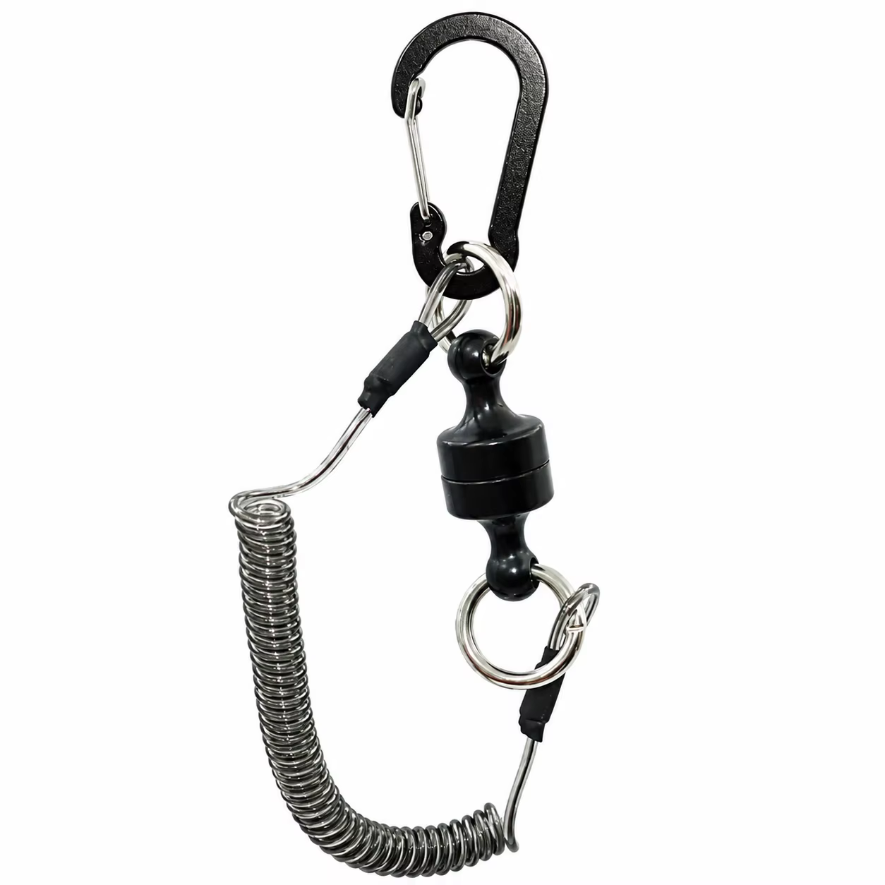 Plomada con línea de seguridad retráctil para pesca - imagen 2