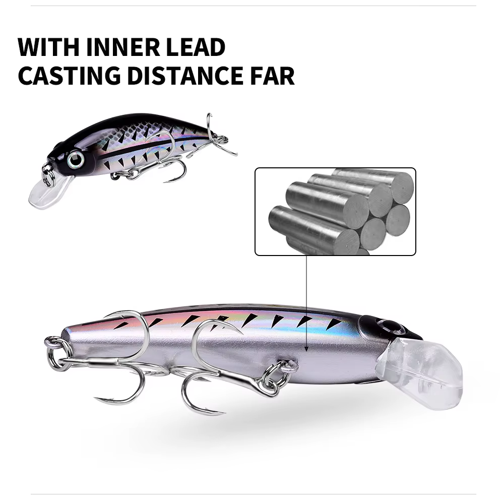 Fiiish FTK 8mm 11g Rockfishing Elite – Pececillo hundimiento para trucha y carpa - imagen 3