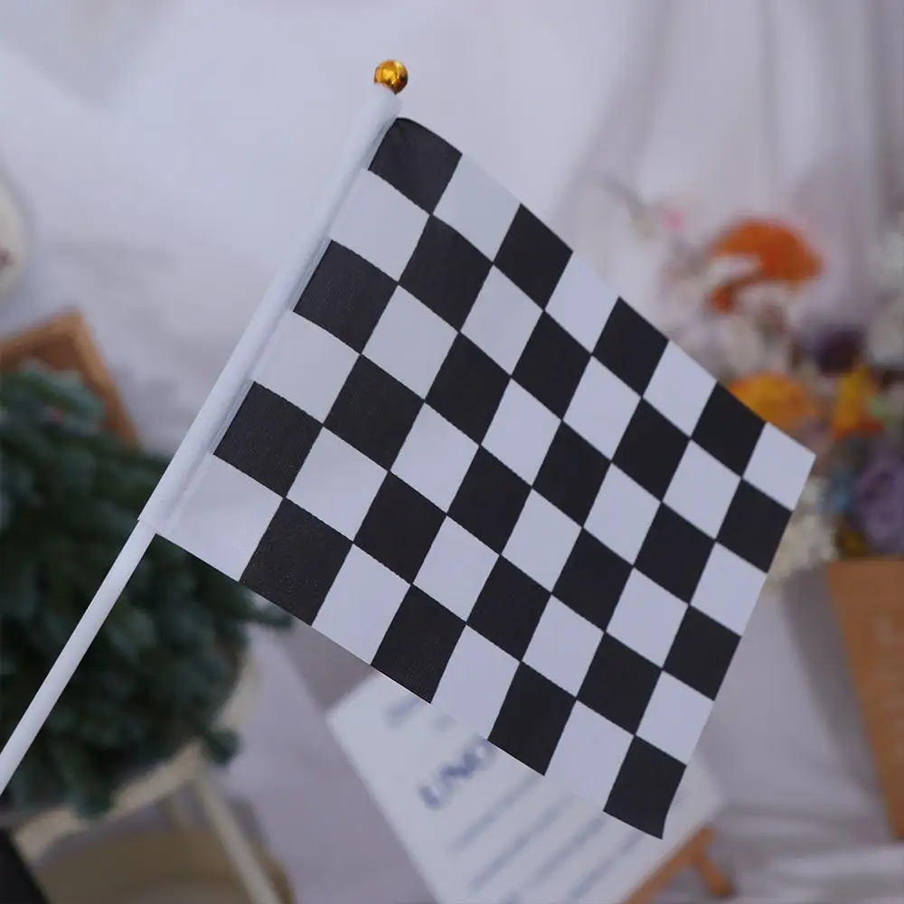 Bandera cuadriculada de señal para eventos deportivos - imagen 5