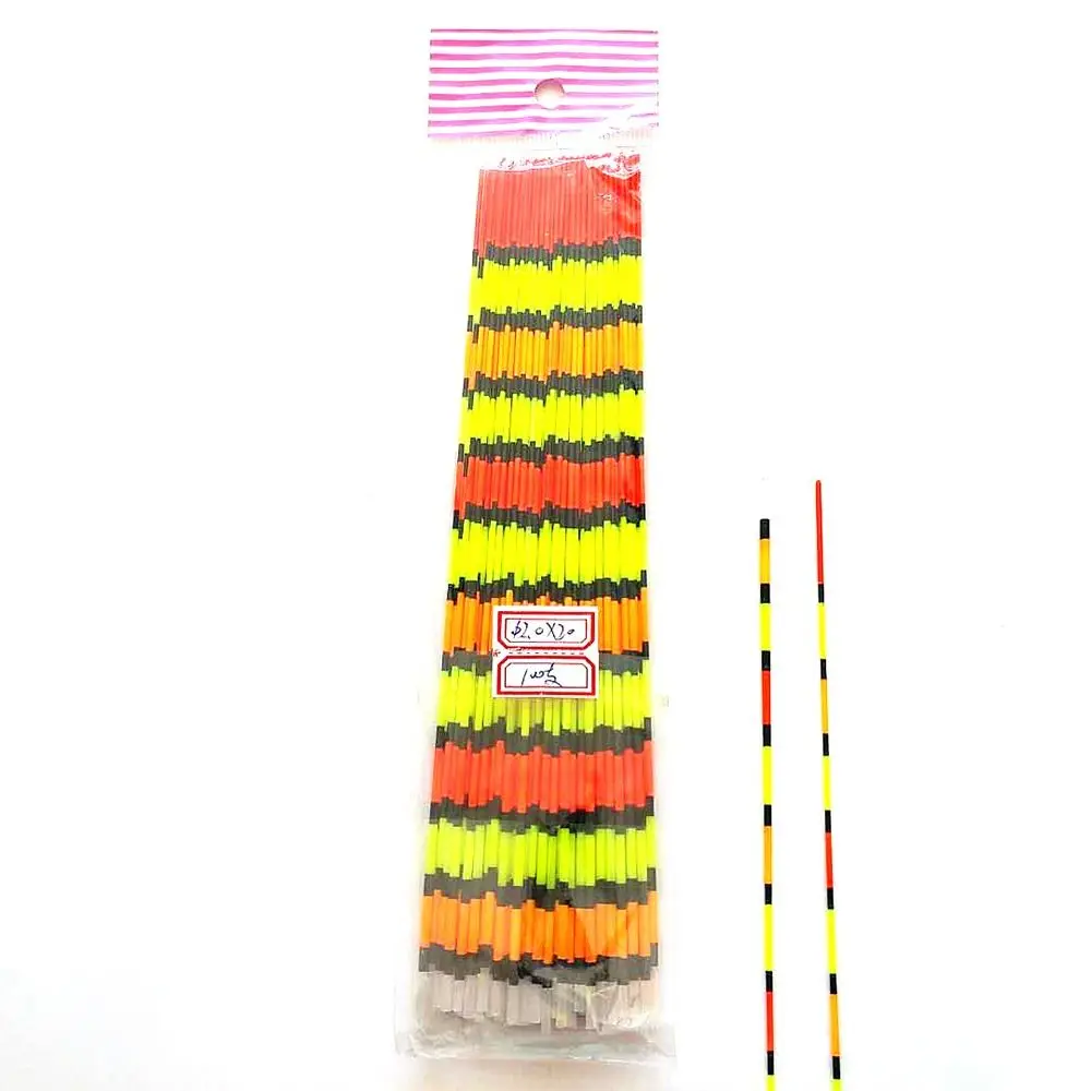 Montaje con colas de flotador