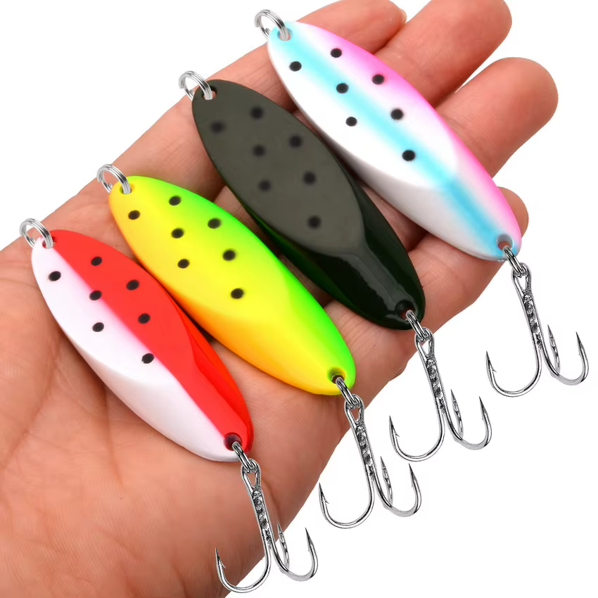Señuelo cuchara con lentejuelas – Wobblers Spinner - imagen 3