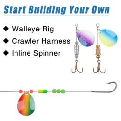 Spinner Colorado Ojo de Pez – Cuchillas para trucha y lubina