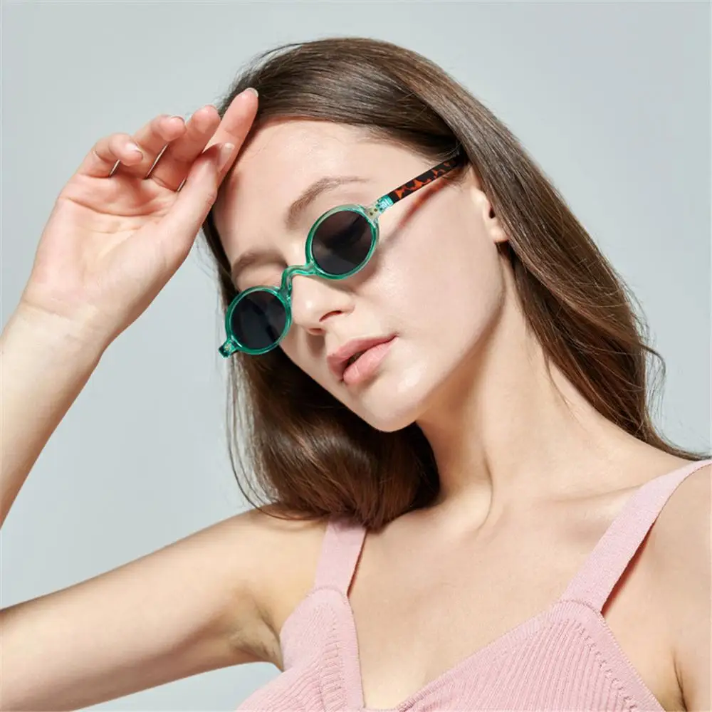Gafas de sol polarizadas redondas vintage UV400 para pesca - imagen 2